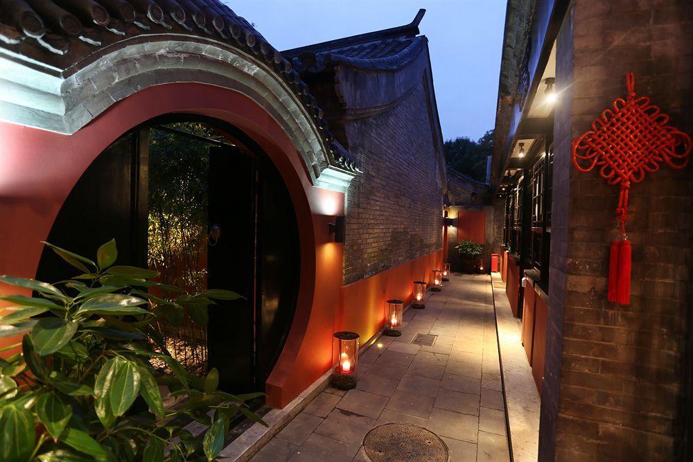 בייג'ינג Duge Boutique Hotel מראה חיצוני תמונה