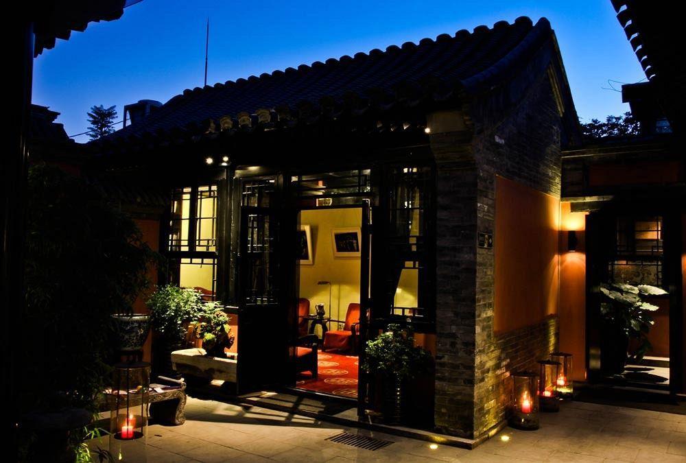בייג'ינג Duge Boutique Hotel מראה חיצוני תמונה