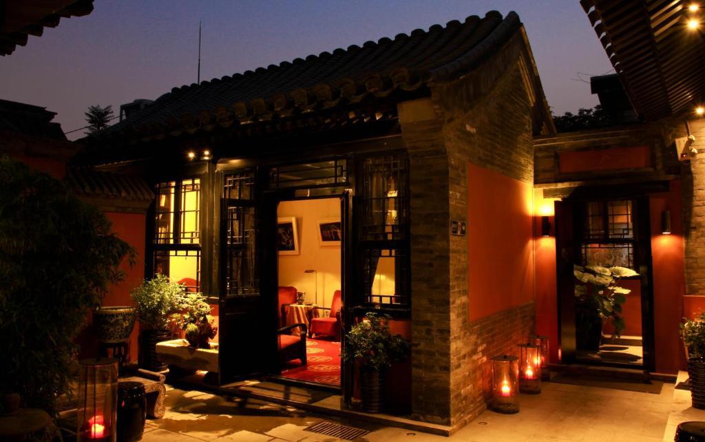 בייג'ינג Duge Boutique Hotel מראה חיצוני תמונה