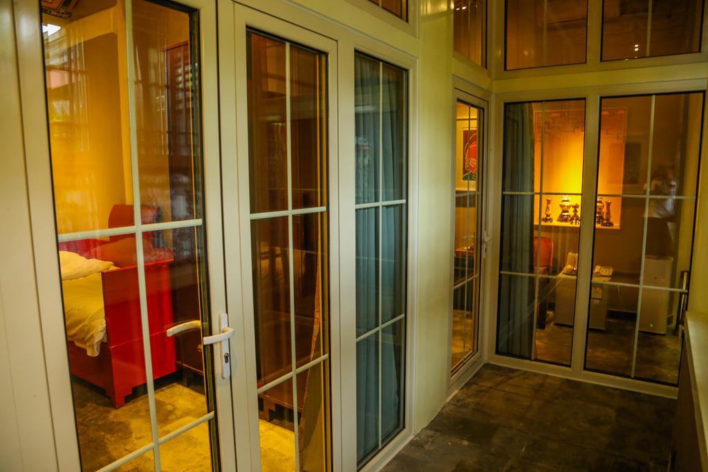 בייג'ינג Duge Boutique Hotel מראה חיצוני תמונה