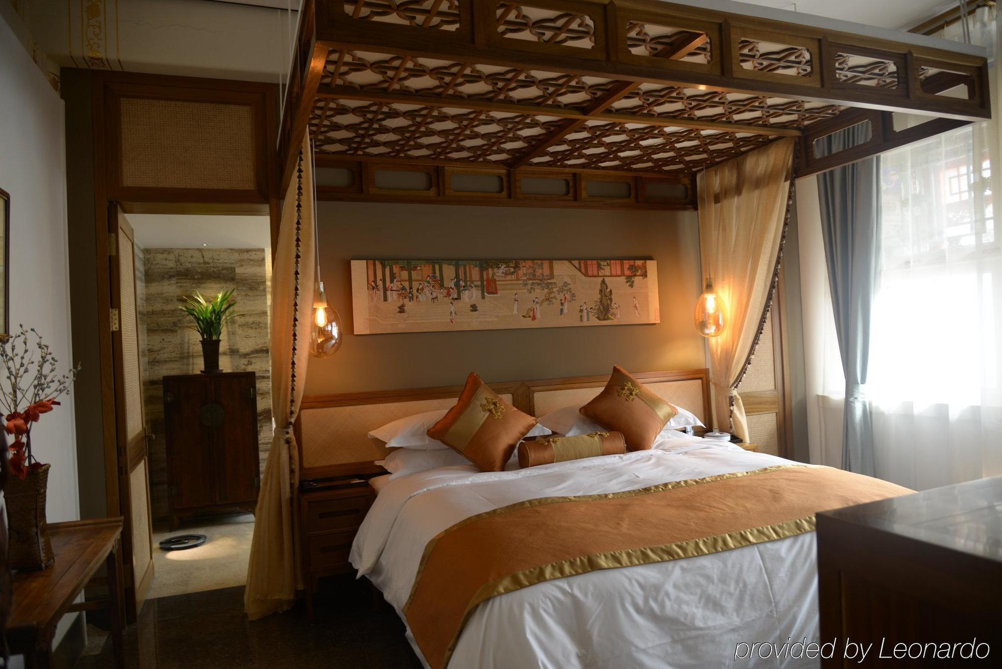 בייג'ינג Duge Boutique Hotel מראה חיצוני תמונה
