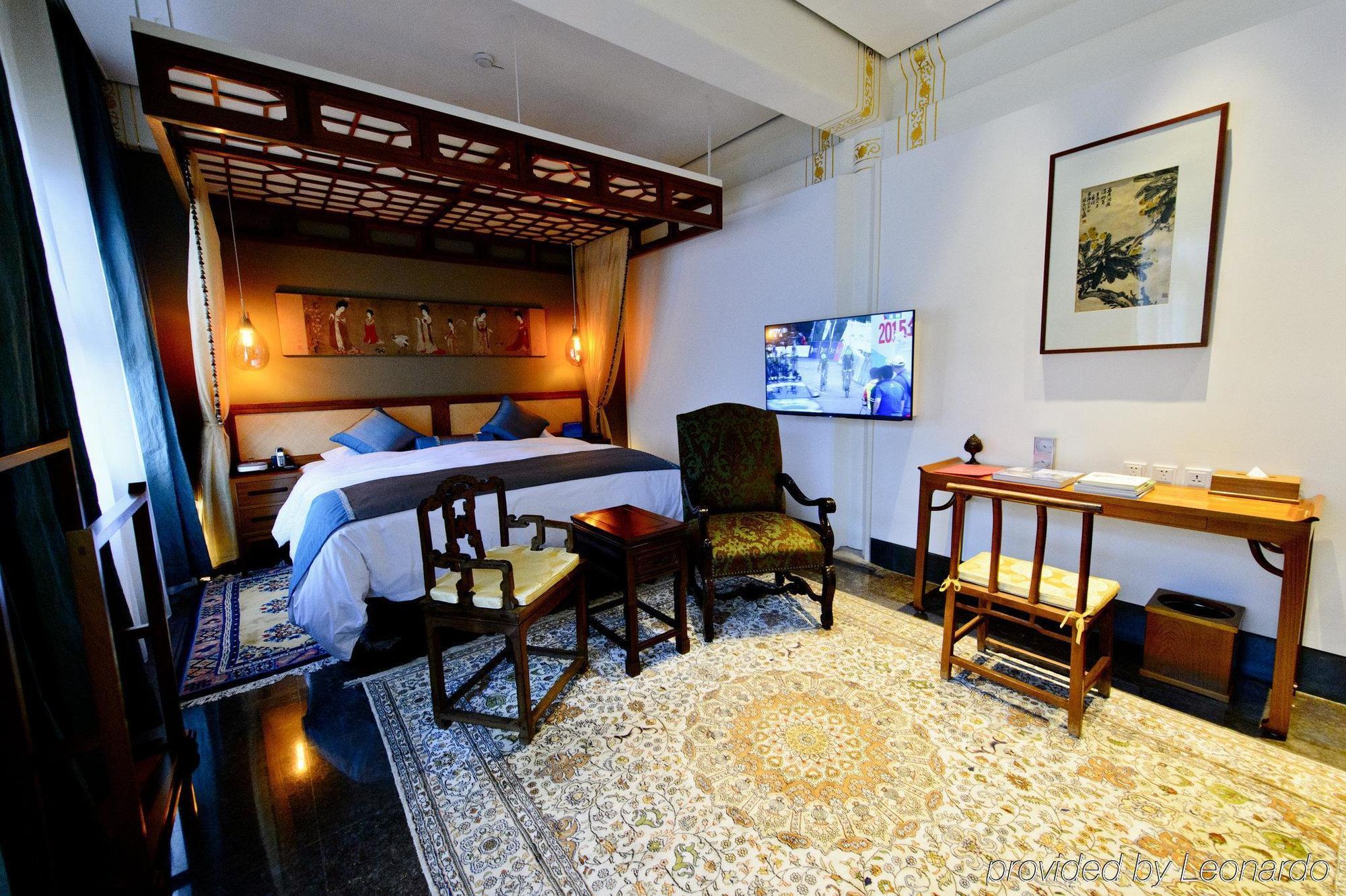 בייג'ינג Duge Boutique Hotel מראה חיצוני תמונה
