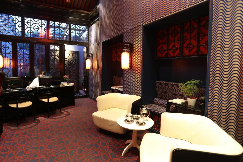 בייג'ינג Duge Boutique Hotel מראה חיצוני תמונה