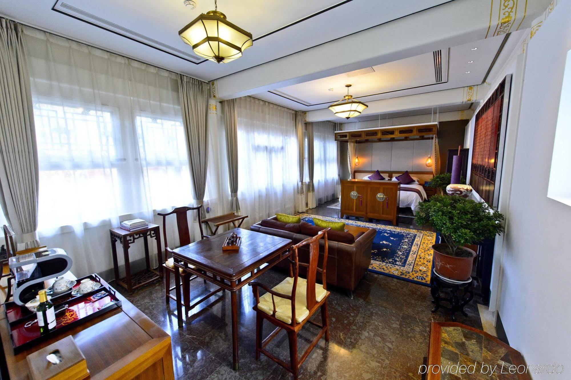 בייג'ינג Duge Boutique Hotel מראה חיצוני תמונה
