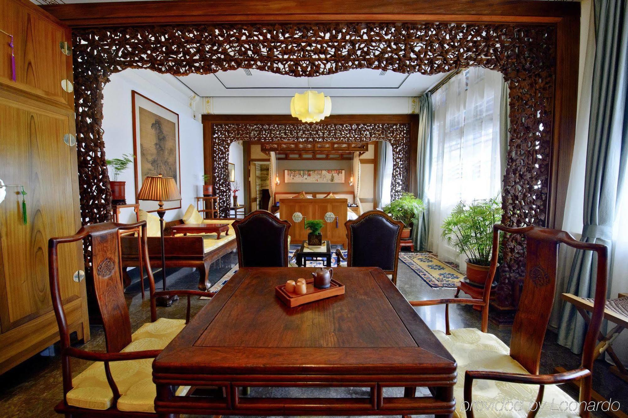 בייג'ינג Duge Boutique Hotel מראה חיצוני תמונה